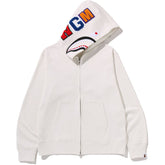 SHARK FULL ZIP HOODIE MENS