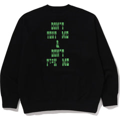 MILO BORG RELAXED FIT CREWNECK SWEATSHIRT MENS