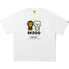 BAPE X STRAY KIDS JINIRET BABY MILO TEE MENS
