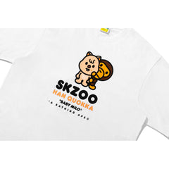 BAPE X STRAY KIDS HAN QUOKKA BABY MILO TEE MENS