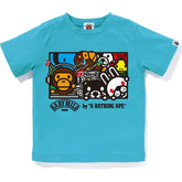 MILO FRIENDS DJ TEE KIDS