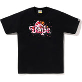 ABC SAKURA CAMO MILO ON BAPE TEE MENS