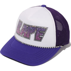 BAPE CRYSTAL MESH CAP MENS
