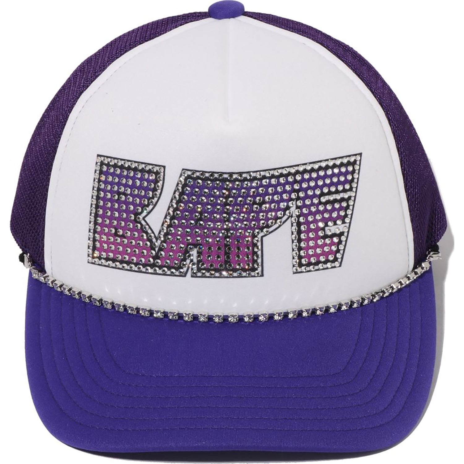 BAPE CRYSTAL MESH CAP MENS