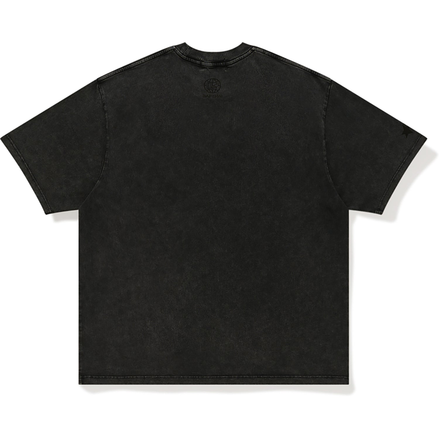BAPE X KIDSUPER GARMENT DYE COLLEGE LOGO TEE MENS