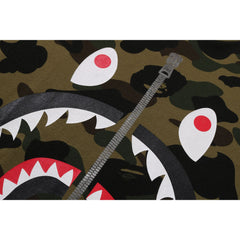 1ST CAMO SHARK TEE KIDS