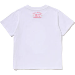 SAKURA PHOTO APE HEAD MINI TEE LADIES