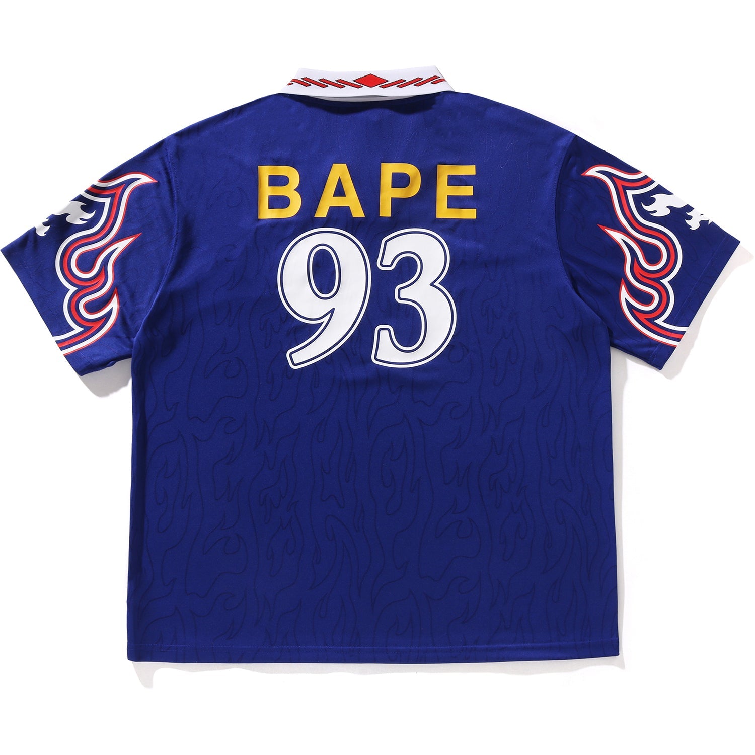 BAPE X ADIDAS FLAME JERSEY MENS