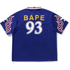 BAPE X ADIDAS FLAME JERSEY MENS