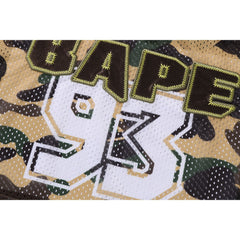 1ST CAMO BAPE CROPPED FOOTBALL TEE LADIES