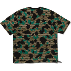 BAPE BY KAZUKI KURAISHI DIGITAL 1ST CAMO DOT SS TEE MENS
