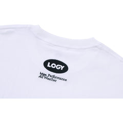 BAPE BY KAZUKI KURAISHI MULTI LOGO RELAXED FIT TEE MENS