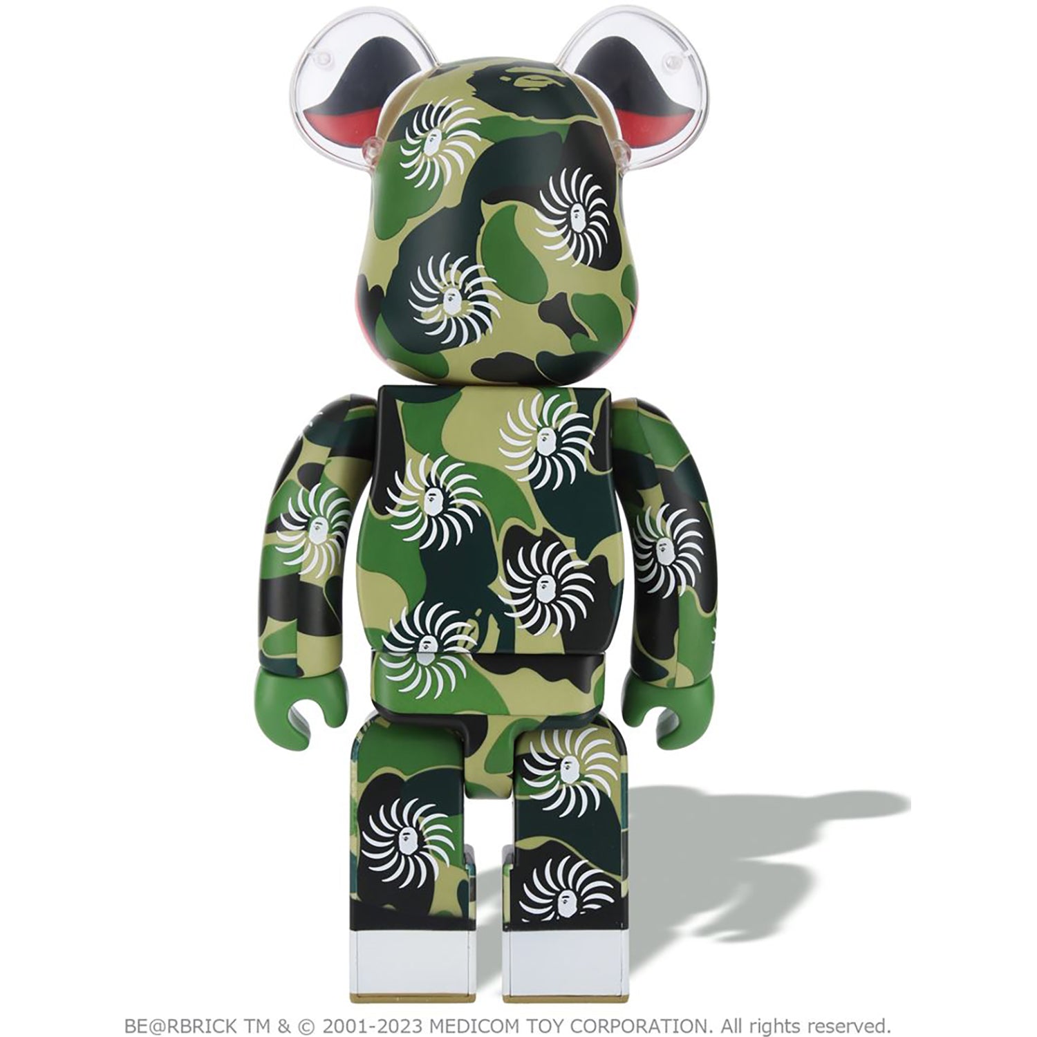 NEW YEAR BE@RBRICK MANEKINEKO SHISHIMAI DARUMA 100% & 400%
