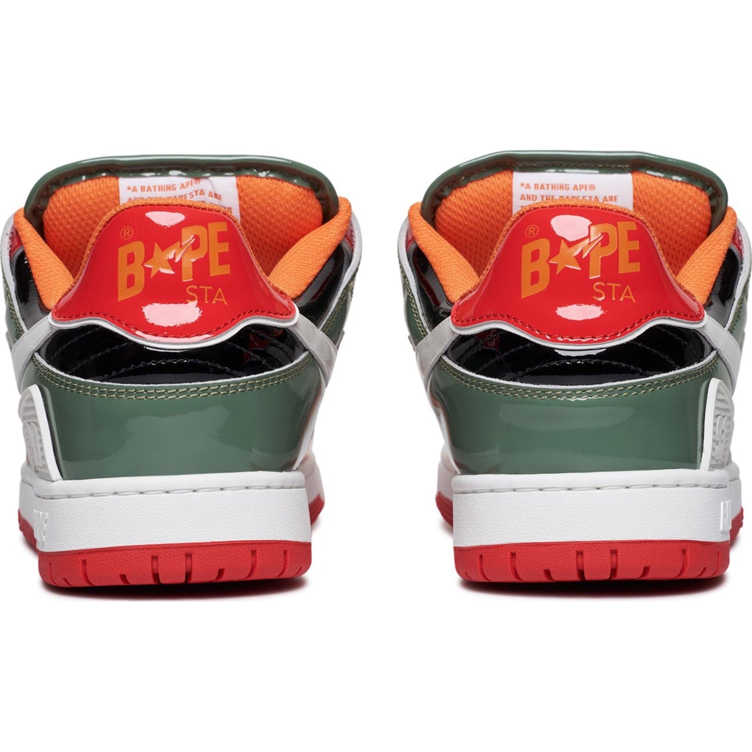BAPE SK8 STA BOLD #2 LADIES