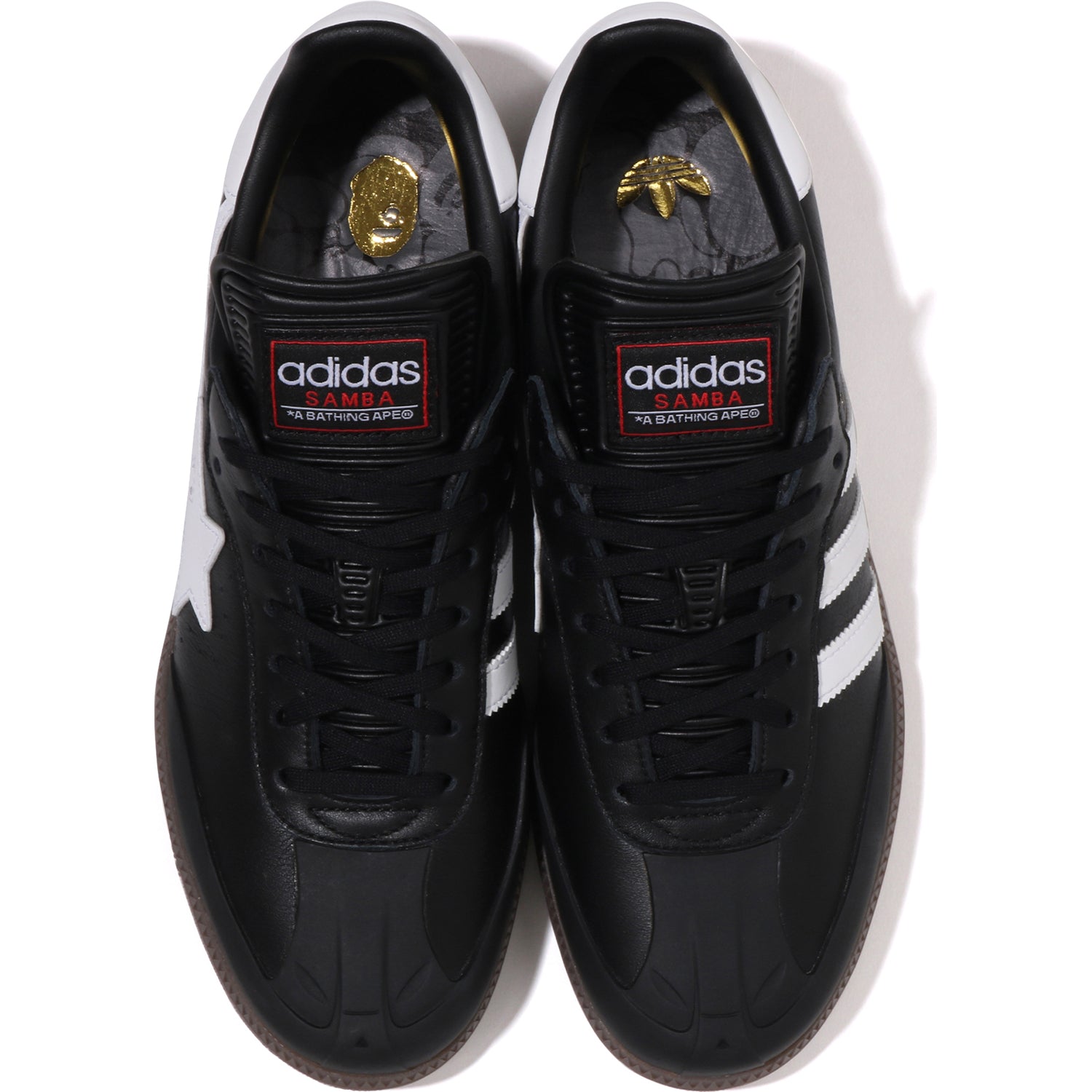 BAPE X ADIDAS - SAMBA MENS