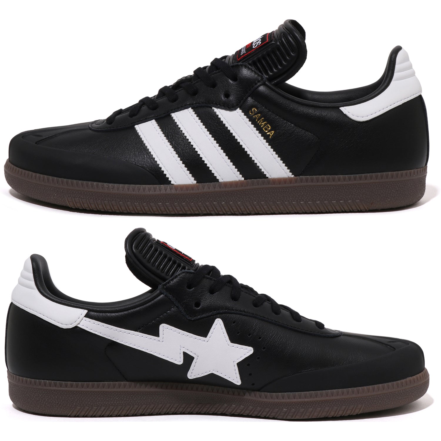 BAPE X ADIDAS - SAMBA MENS