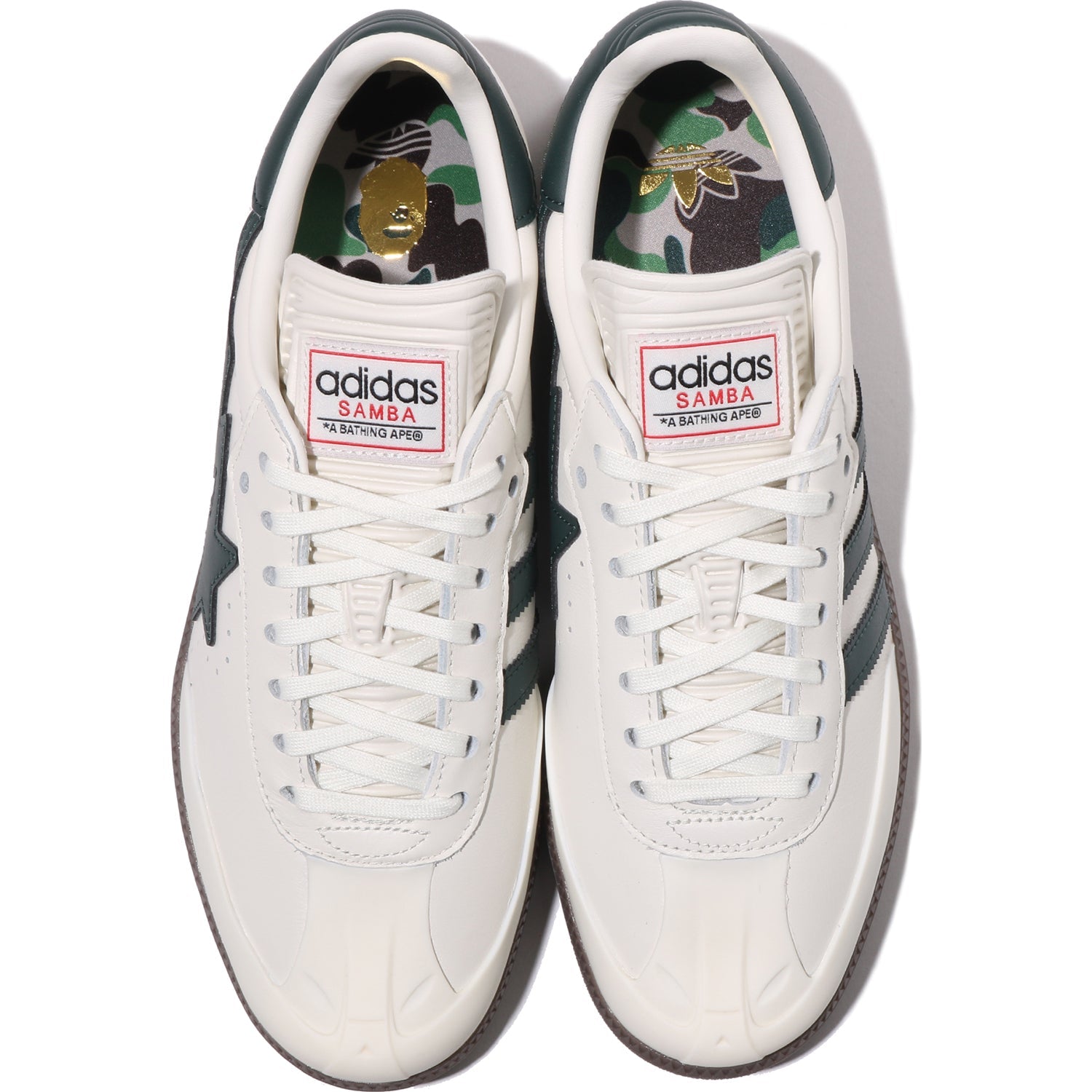 BAPE X ADIDAS SAMBA MENS