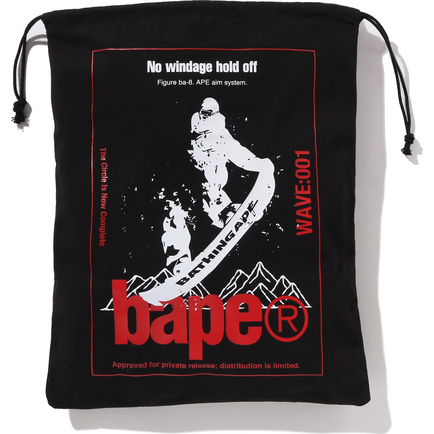 BAPE BY KAZUKI KURAISHI BAPE STA #1 MENS