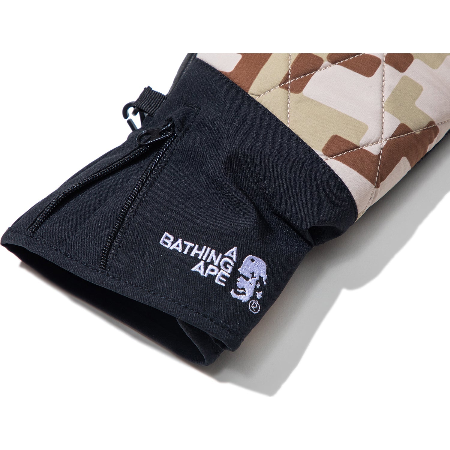 BAPE BY KAZUKI KURAISHI UAP CAMO GLOVES MENS