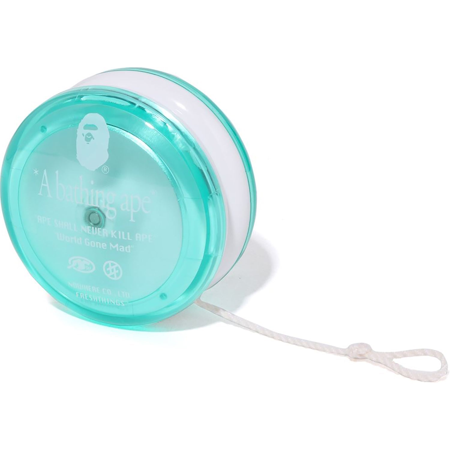 BAPE X FRESHTHINGS TRANSLUCENT YOYO