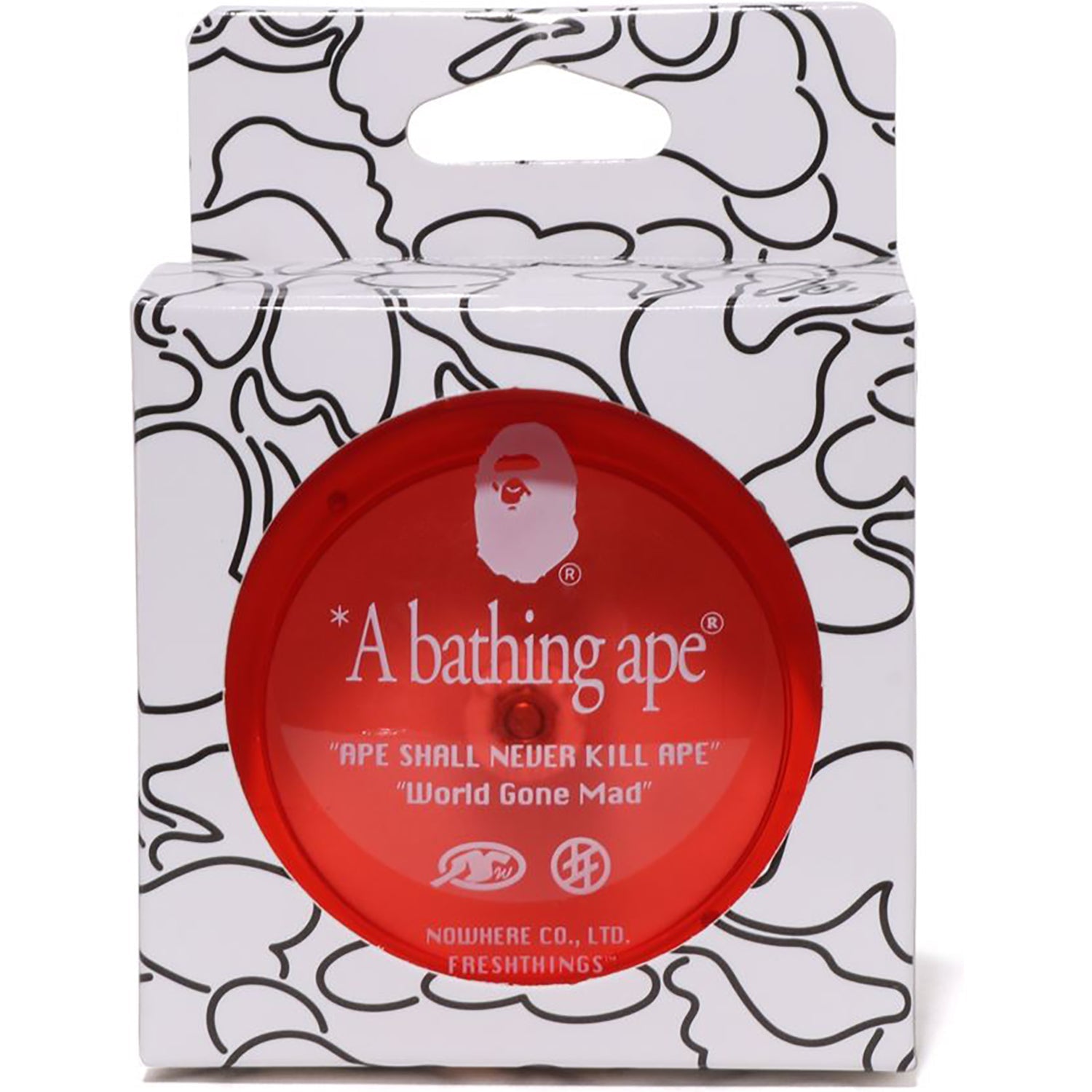 BAPE X FRESHTHINGS TRANSLUCENT YOYO