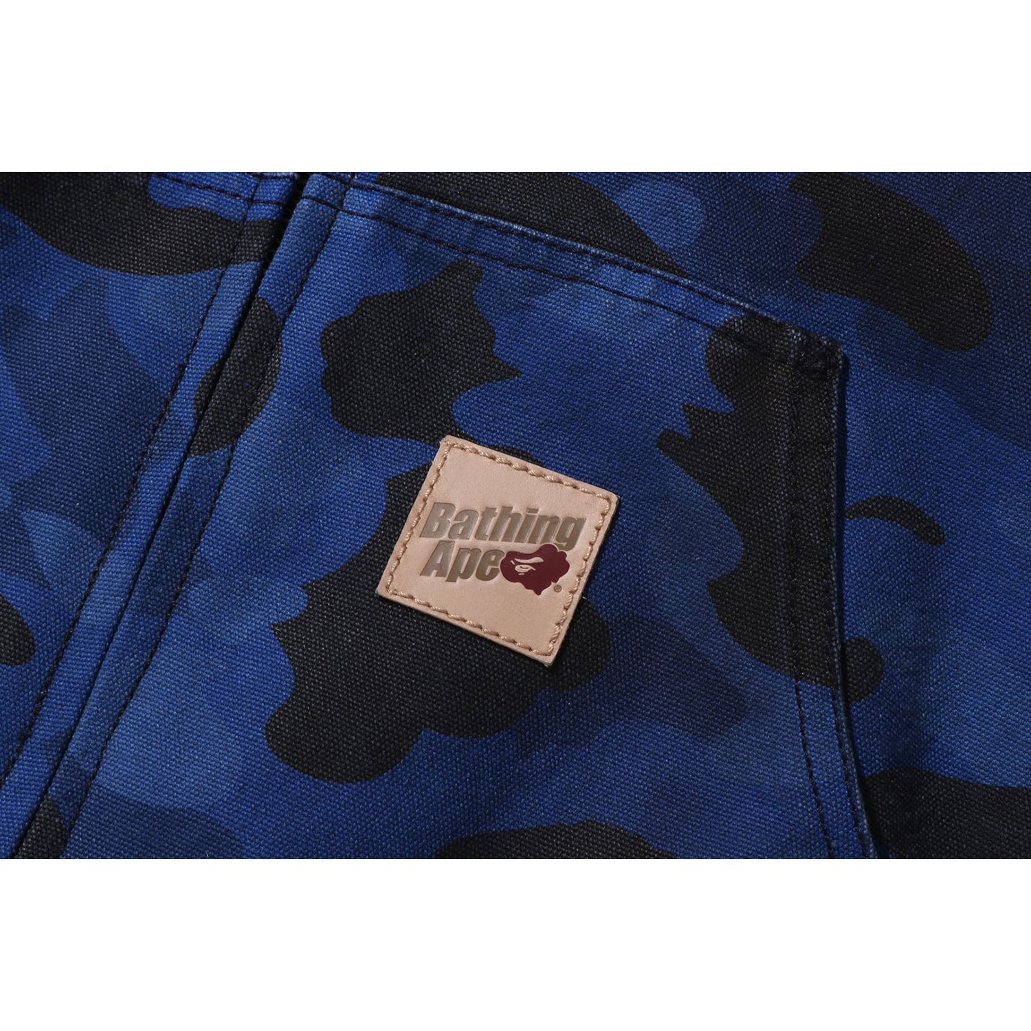 SOLID 1ST CAMO REVERSIBLE SHARK ZIP HEAVY JACKET MENS