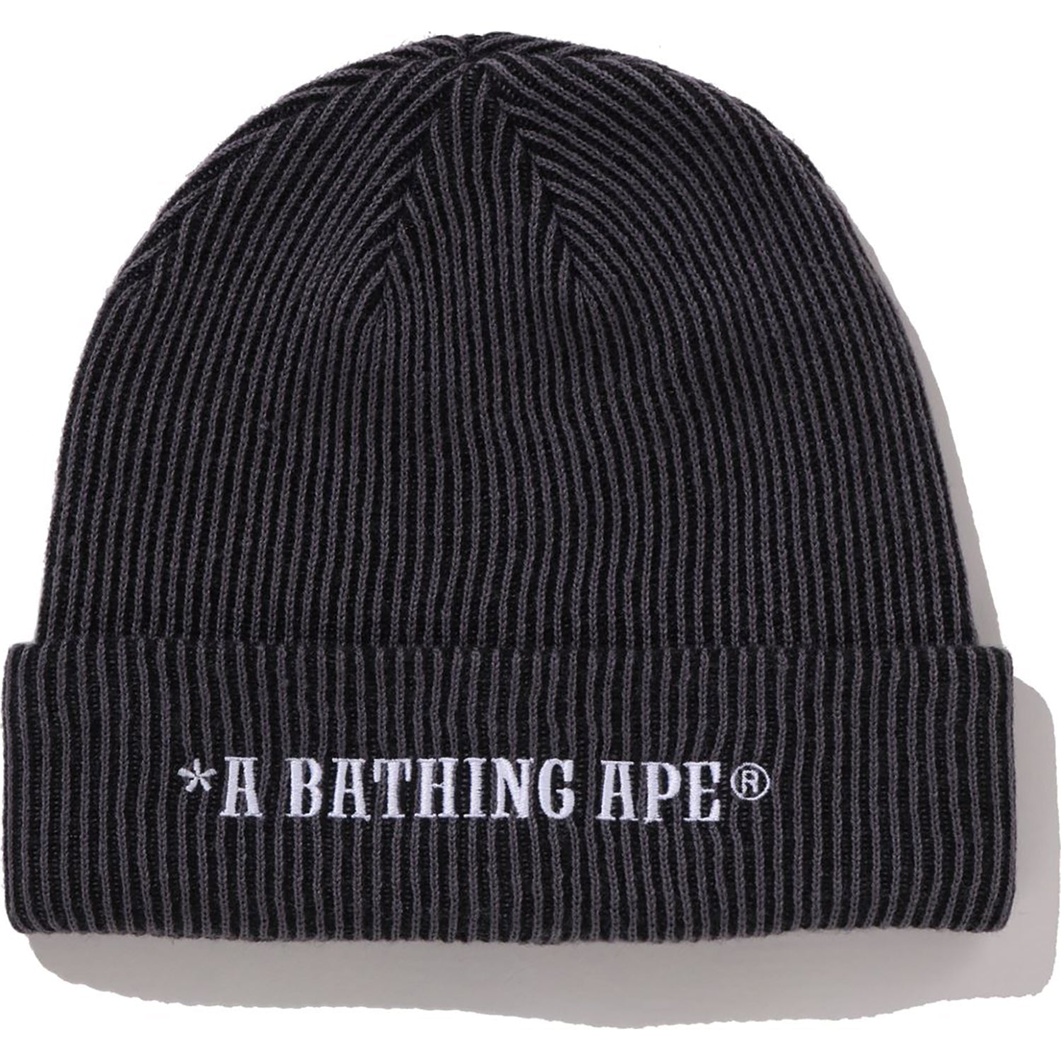 A BATHING APE KNIT CAP MENS