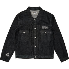 PEARL SHARK DENIM JACKET TYPE-02 MENS