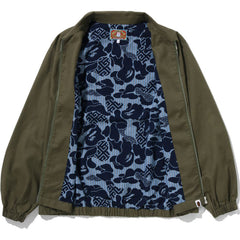 A RISING BAPE SOUVENIR JACKET MENS