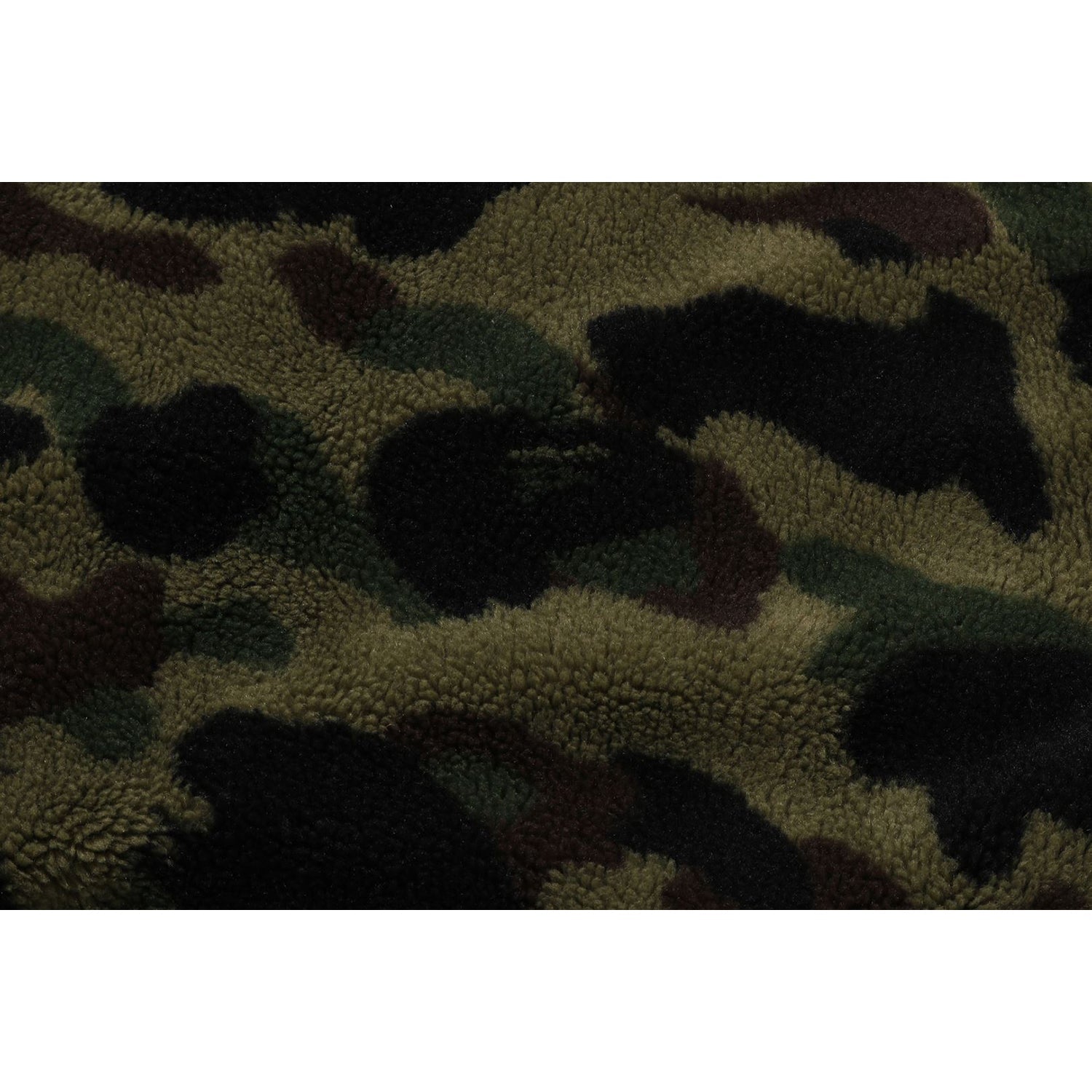 1ST CAMO FLEECE JACKET MENS