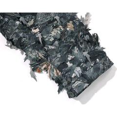 TREE EDGE CAMO LASER CUT M-51 JACKET MENS