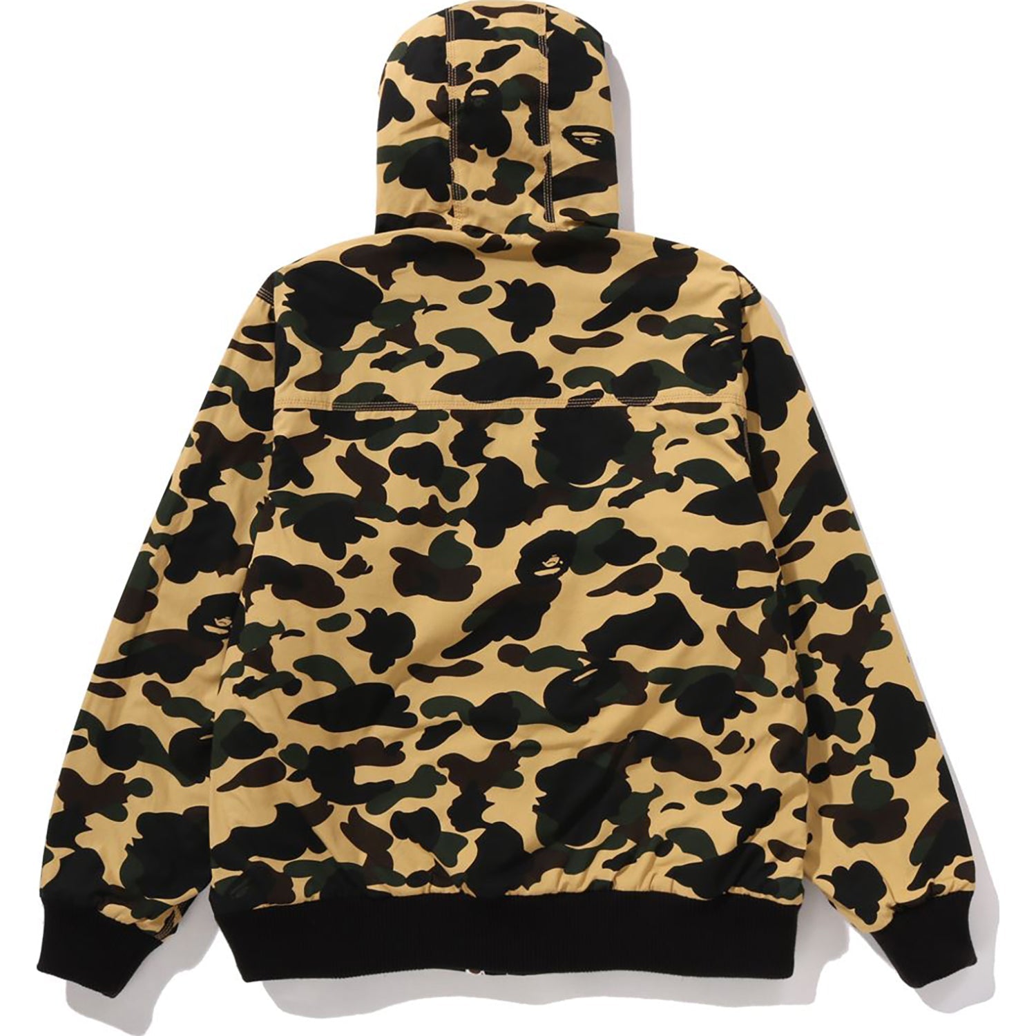 1ST CAMO REVERSIBLE ZIP HOODIE JACKET MENS