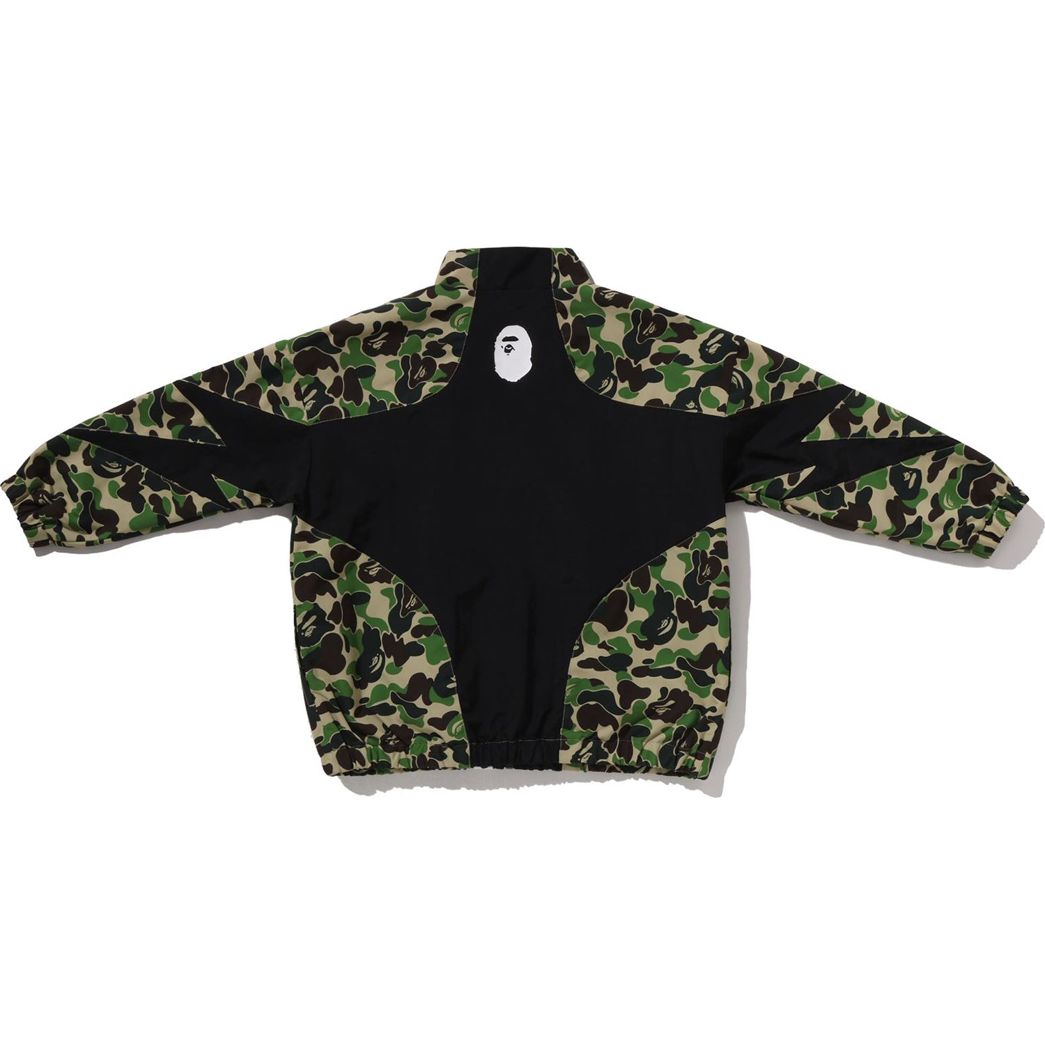 ABC CAMO EMBROIDERY PATCH LOOSE FIT JACKET KIDS