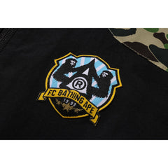 ABC CAMO EMBROIDERY PATCH LOOSE FIT JACKET KIDS