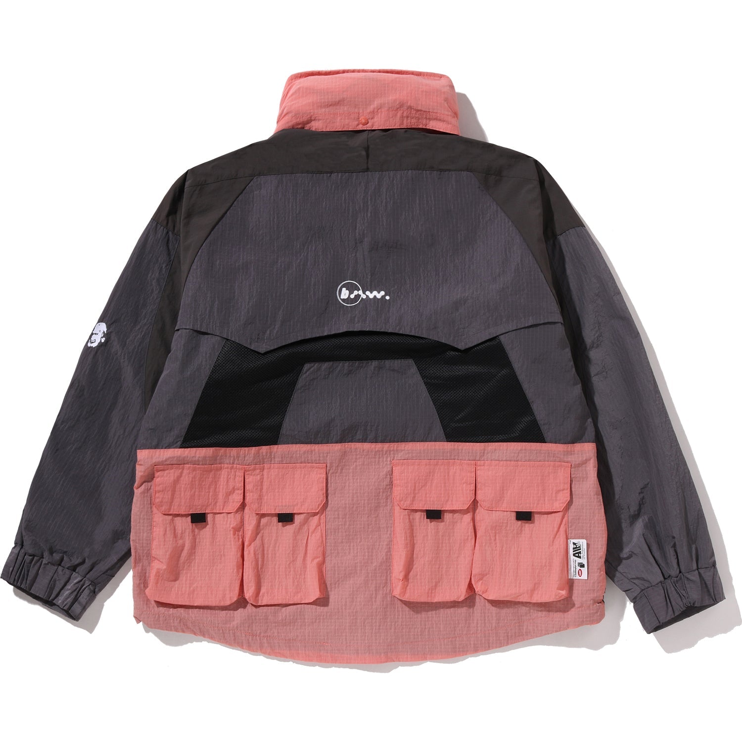 BAPE BY KAZUKI KURAISHI SNOWBOARD NYLON 3- LAYER JACKET MENS