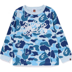 ABC CAMO LS TEE KIDS