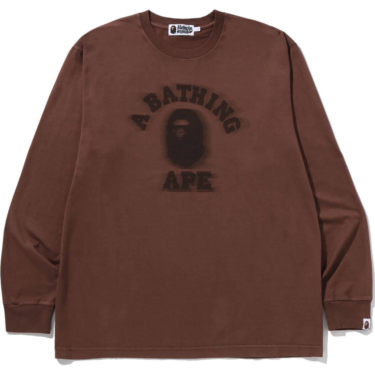 GARMENT DYE COLLEGE RELAXED FIT LS TEE MENS