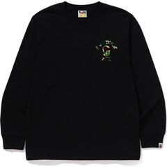 ABC CAMO COLLEGE ATS LS TEE MENS