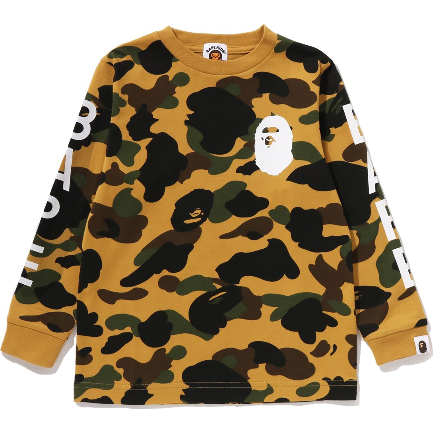 1ST CAMO LS TEE KIDS