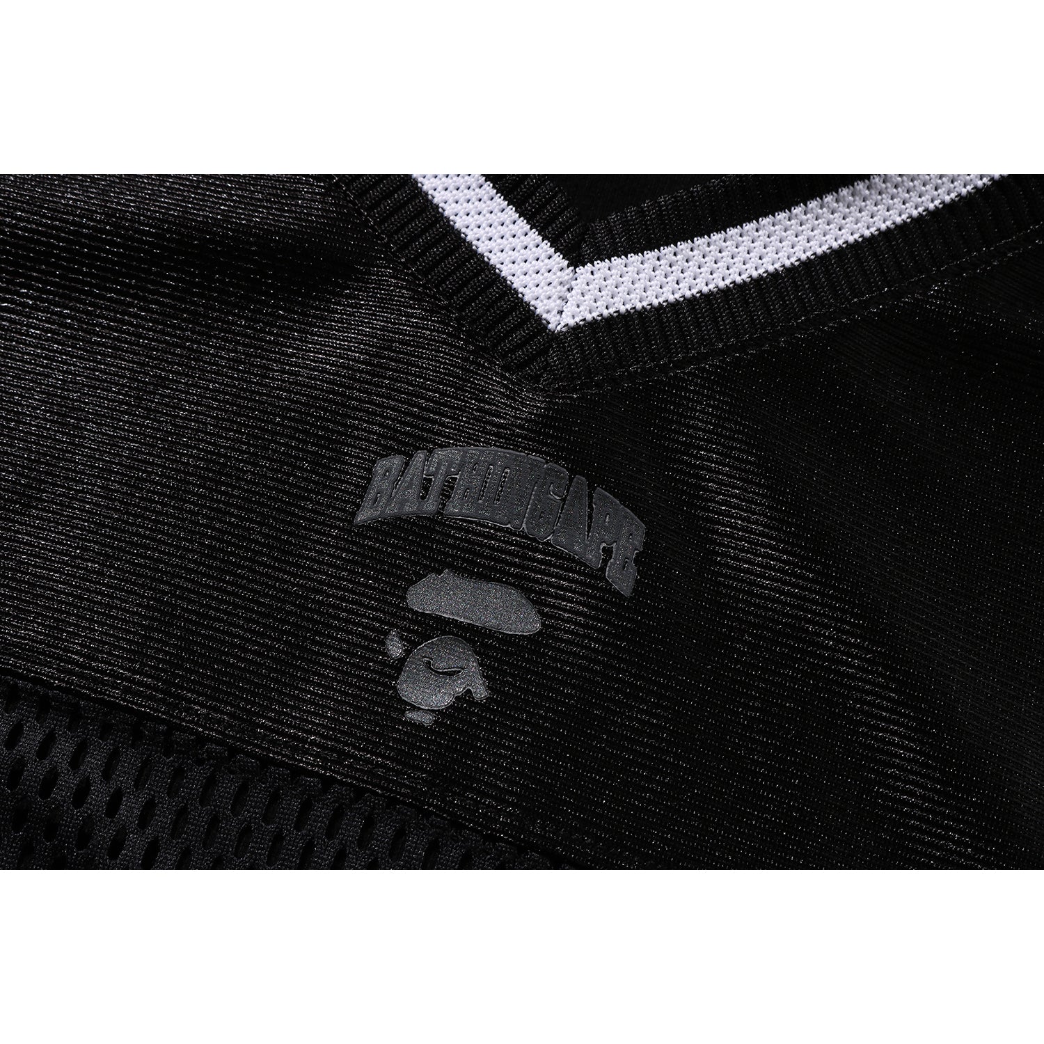 BAPE US BLACK FRIDAY MESH LAYERED RELAXED FIT PULLOVER HOODIE MENS