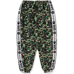 BAPE X SAINT MXXXXXX ABC CAMO TRACK PANTS MENS