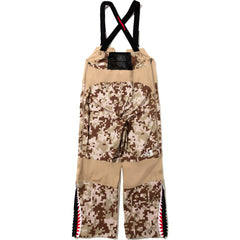 BAPE BY KAZUKI KURAISHI UAP CAMO SHARK SNOWBOARD OVERALLS MENS