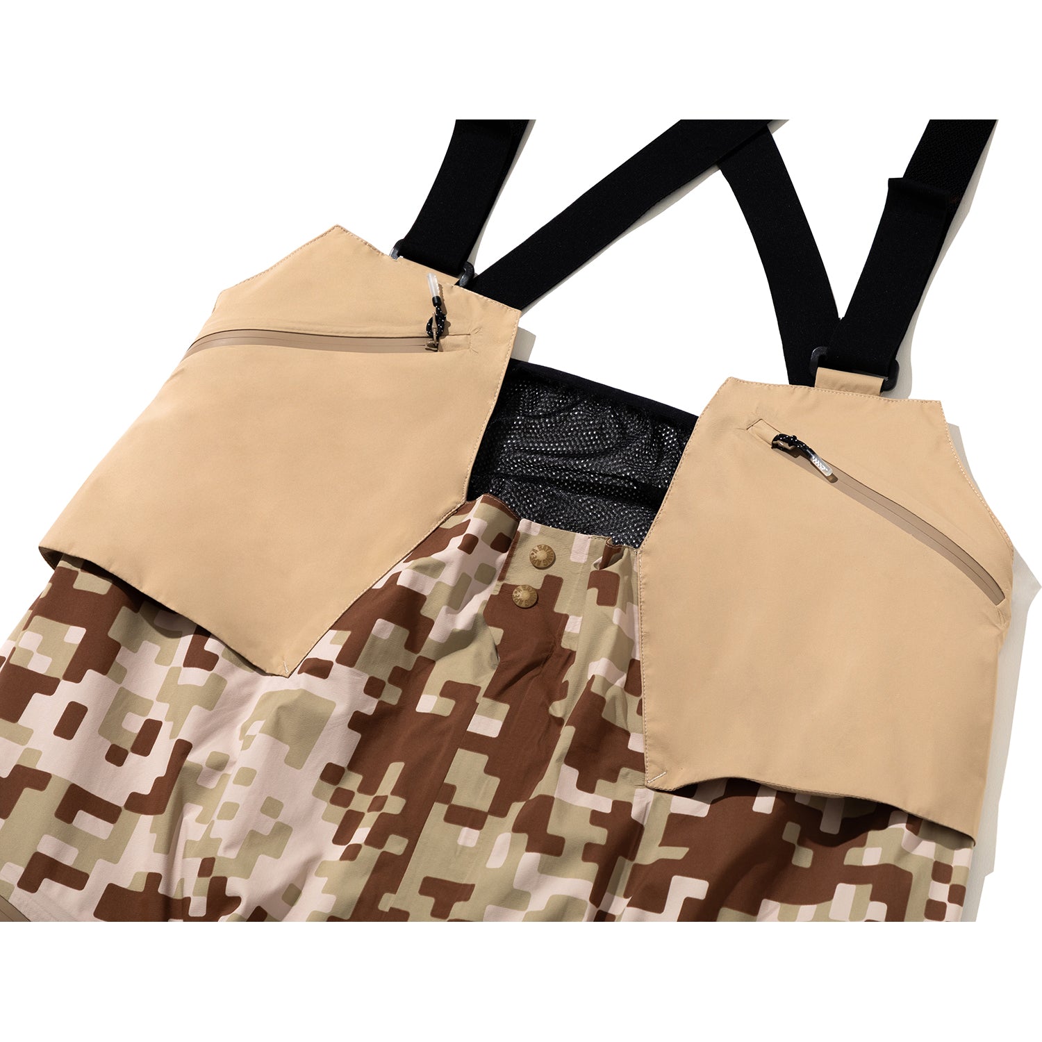 BAPE BY KAZUKI KURAISHI UAP CAMO SHARK SNOWBOARD OVERALLS MENS