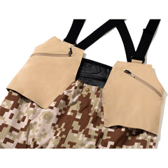 BAPE BY KAZUKI KURAISHI UAP CAMO SHARK SNOWBOARD OVERALLS MENS
