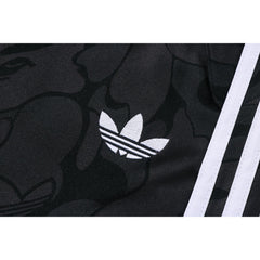 BAPE X ADIDAS CAMO JACQUARD PANTS MENS