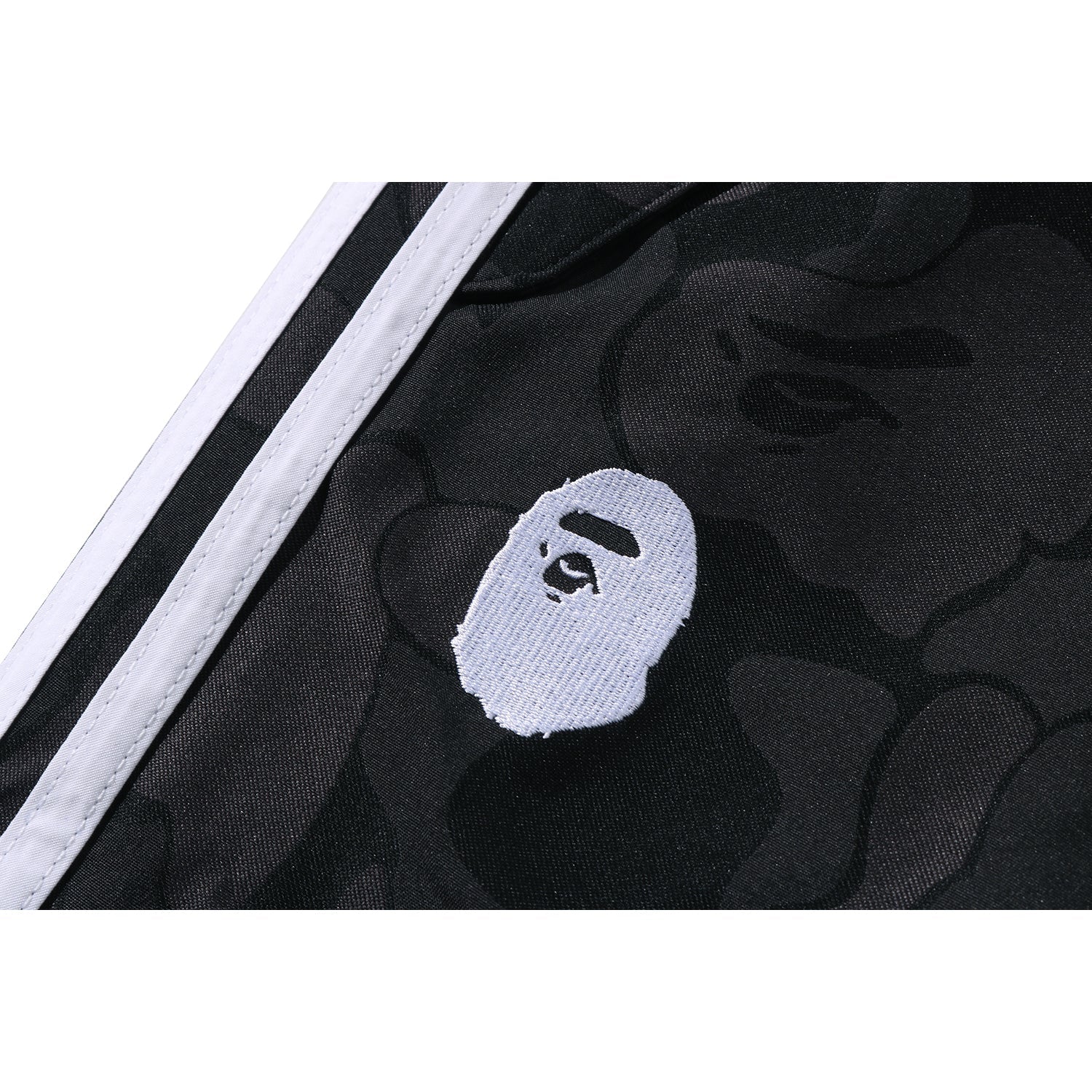 BAPE X ADIDAS CAMO JACQUARD PANTS MENS