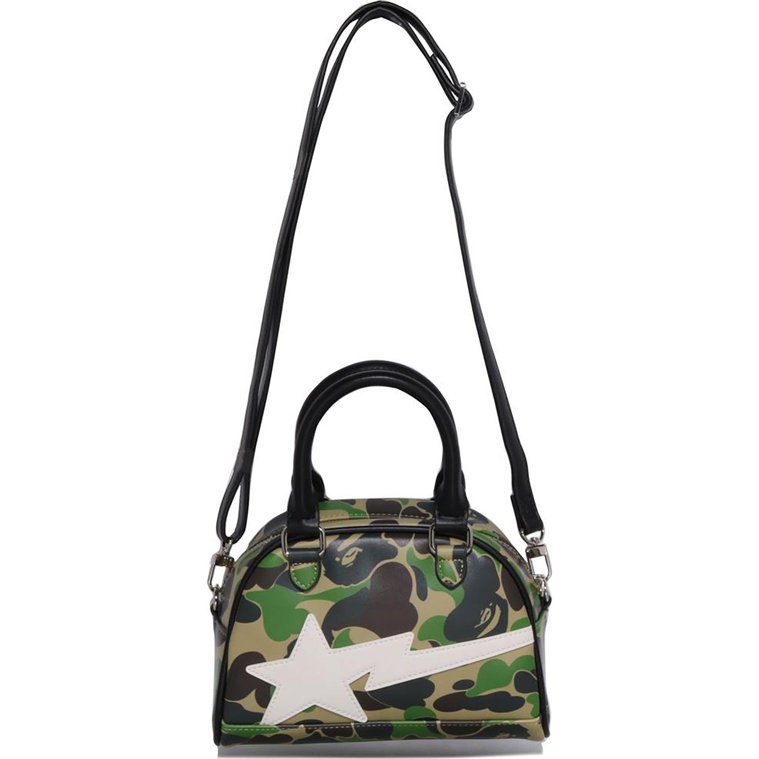 ABC CAMO MINI BOWLING BAG LADIES