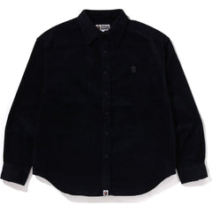 ONE POINT CORDUROY L/S SHIRT MENS
