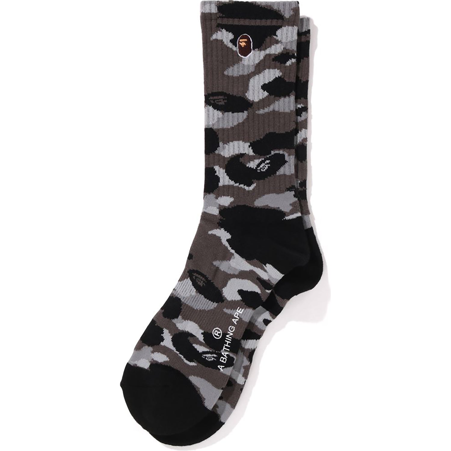 1ST CAMO APE HEAD ONE POINT SOCKS MENS