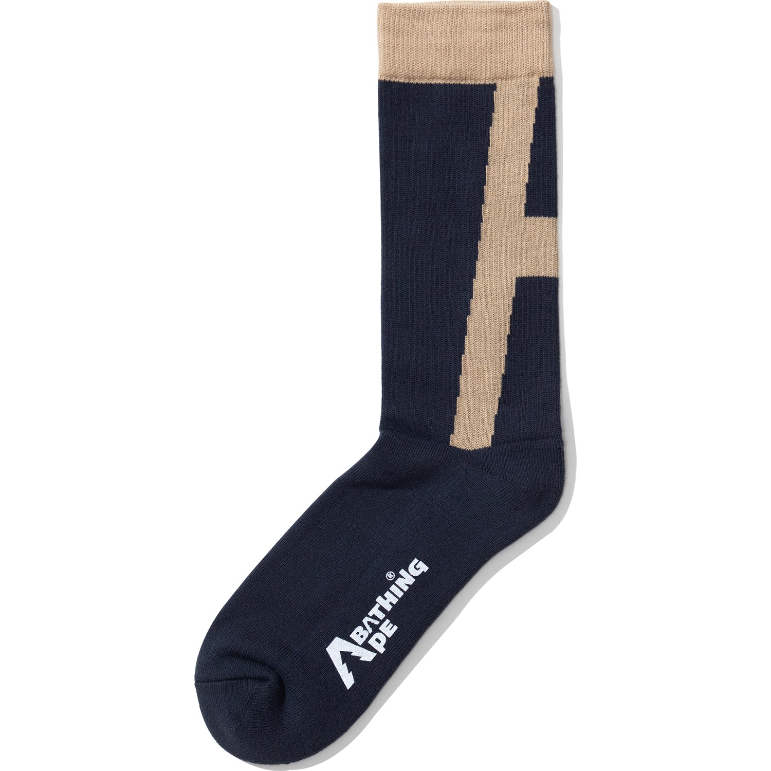 BAPE BY KAZUKI KURAISHI A LOGO SOCKS MENS